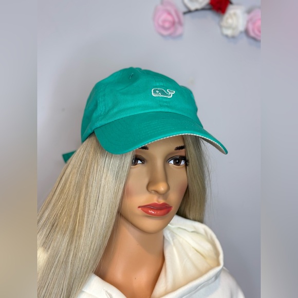 Teal Baseball Cap - Embroidered Logo - Picture 2 of 8
